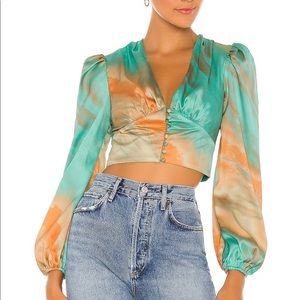 REVOLVE Superdown Eleen top - worn once